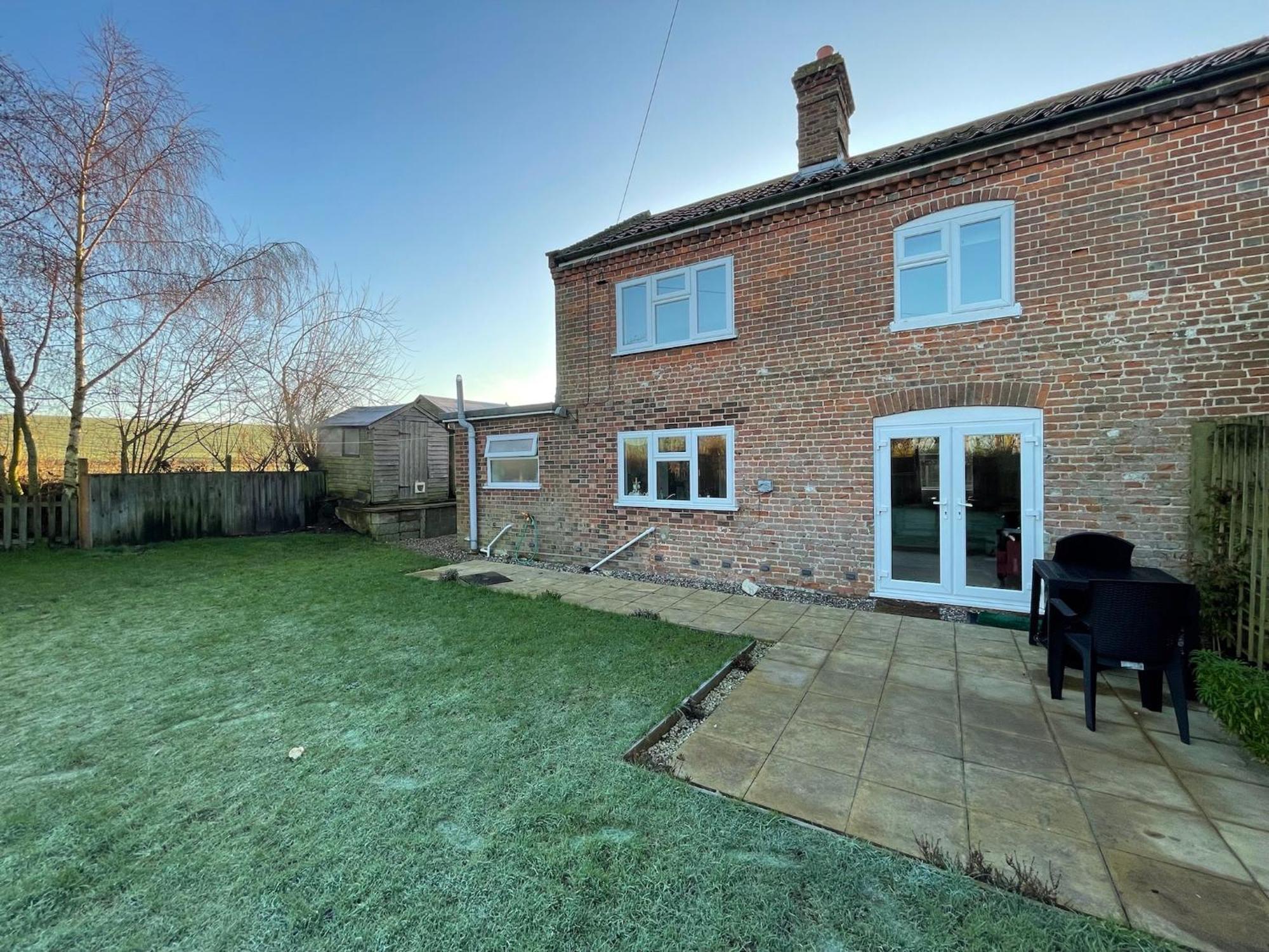 Betty'S Cottage - Traditional Norfolk Farm Cottage Swafield Exterior foto